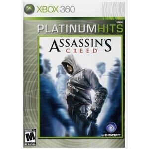 Assassin's Creed - Xbox 360 - New Case. Tested. No Scratches. Cib. Resealed..